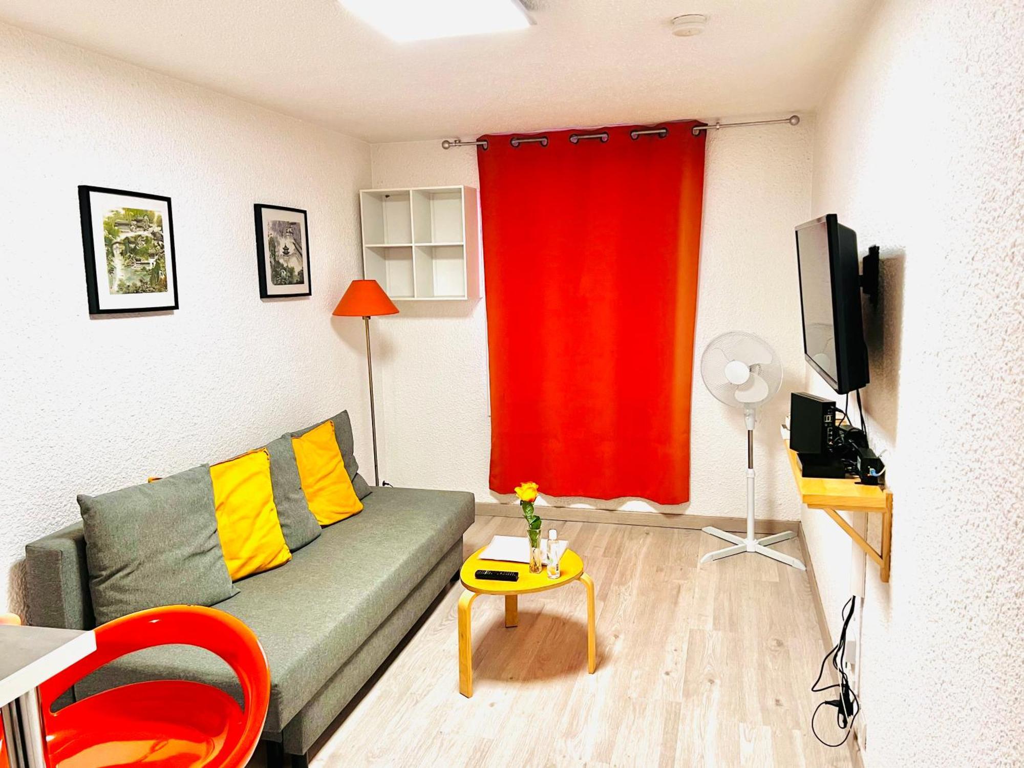 Joli Studio Hyper Centre Tres Proche Vieux Port Marseille Kültér fotó