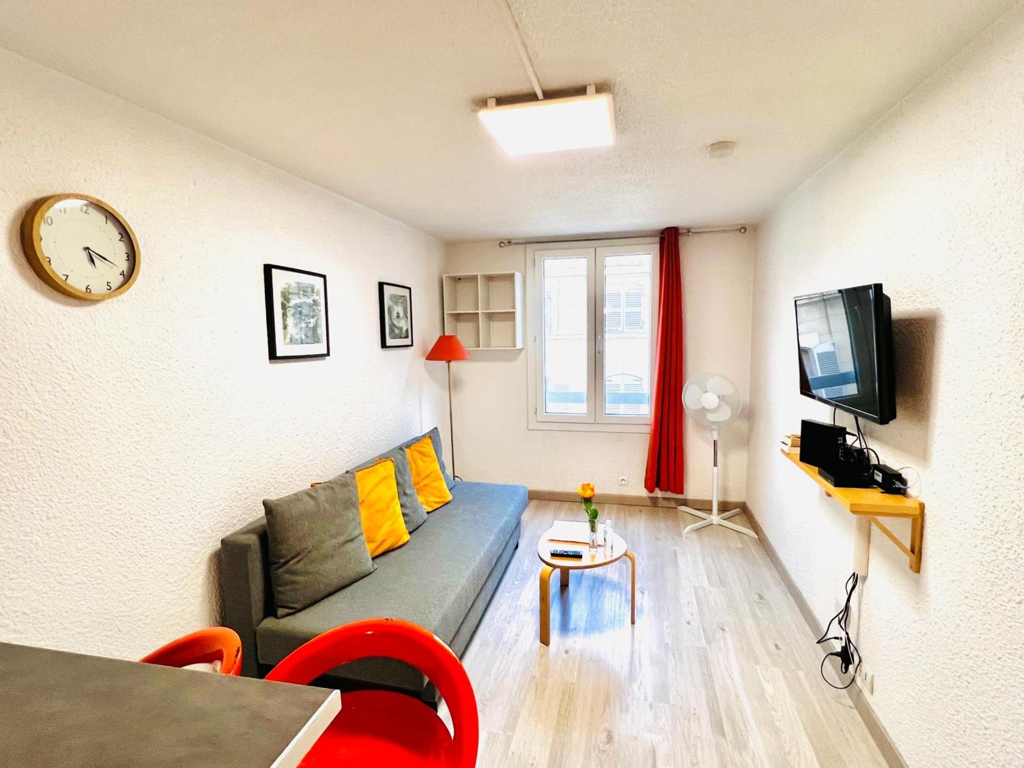 Joli Studio Hyper Centre Tres Proche Vieux Port Marseille Kültér fotó
