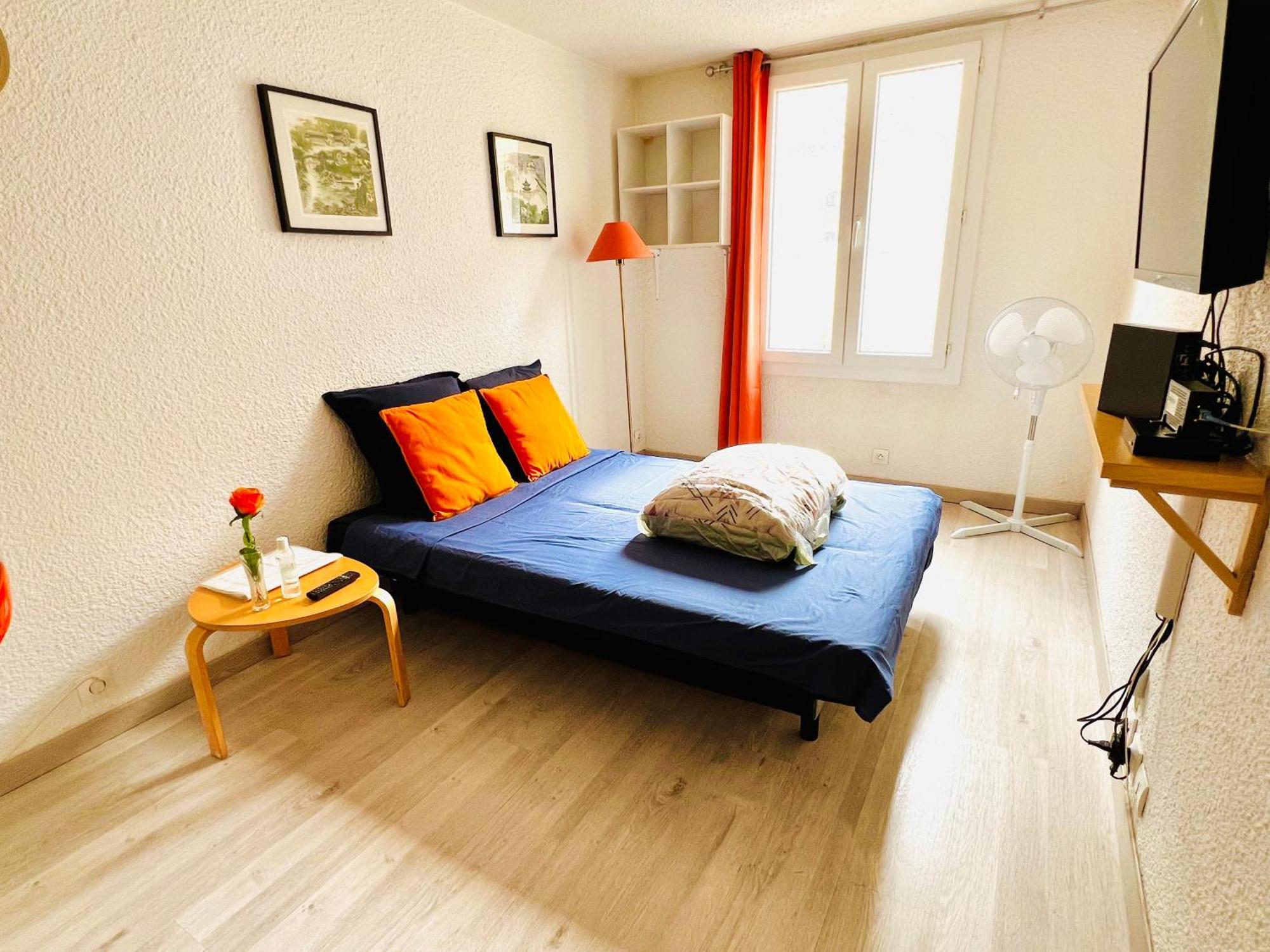 Joli Studio Hyper Centre Tres Proche Vieux Port Marseille Kültér fotó